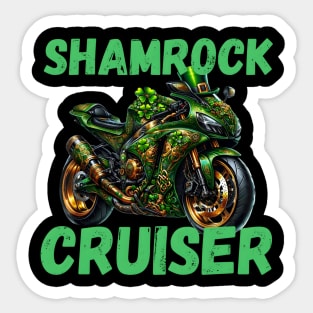 shamrock Cruiser Sticker